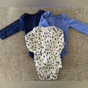 Carter’s long sleeve bodysuit bundle
